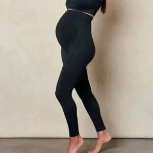 Blanqi Maternity Belly Support Leggings Size L